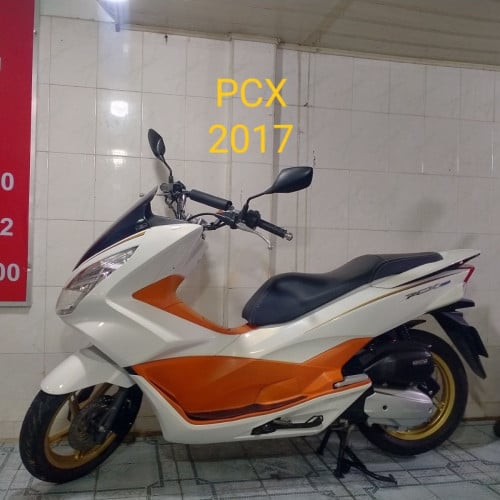 Pcx 2017 smart key ស្អាត 150cc កាតគ្រី