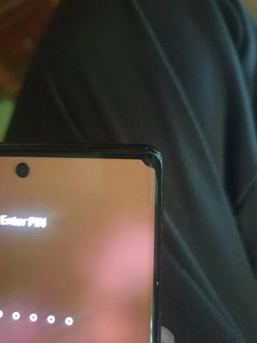 Pixel 6 pro lock SIM & ជាំអេក្រង់ខាងស្តាំលើ, ពេលថយពន្លឺអស់រាងស្លេក