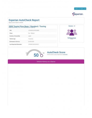 Prius 2009 Haft Full