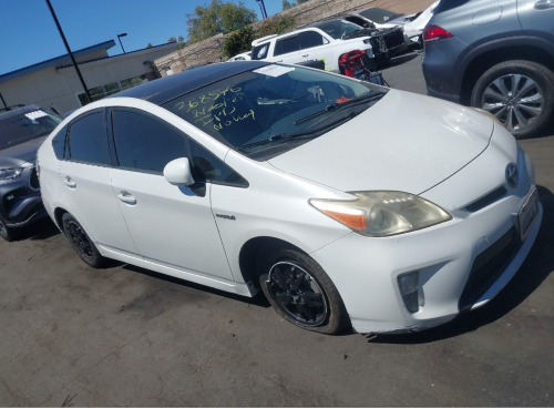 Prius 2012 Option 3 Solar ដល់ផែ 21-12-25