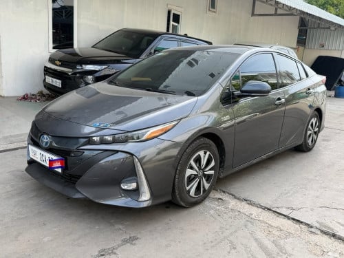 Prius Prime 017 Advanced FULL OPTIONទំនើបណាស់ទើបកាត់បានហ្សុីនមួយជុំ🎉