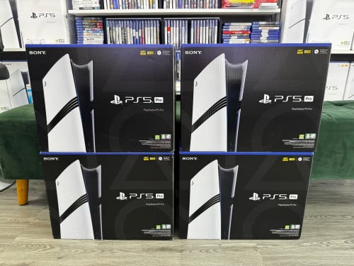 PS5 PRO ថ្មី ស្តុកថ្មីបាទ ❤️‍🔥