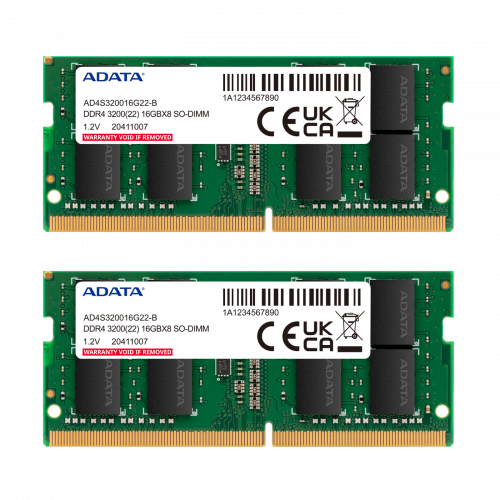 RAM 16GB , 3200MHz, DDR4 laptop ,new