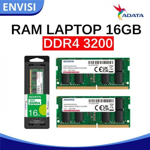 RAM DDR4 3200MHz 16GB , laptop ,new