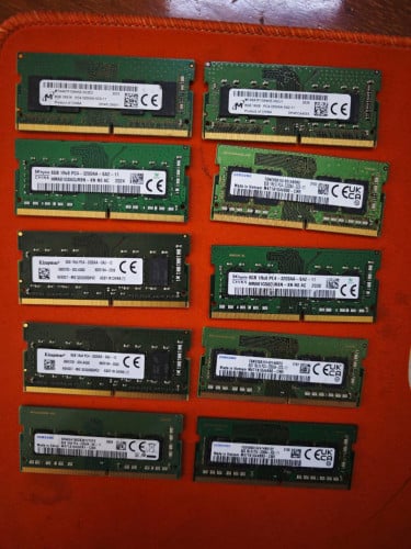 RAM LAPTOP DDR4 8GB-3200 (Hynix, SAMSUNG, Kingston)