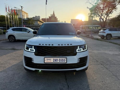 Range Rover Vogue 2013 ឡើង 2020  ចរចារ សម្រាប់ខល និង 