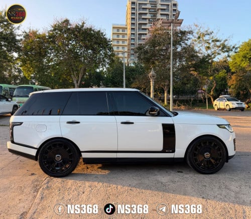 Range Rover Vogue 2013 Upgrade 2020 ក្នុងក្រៅ​ V6ម៉ាស៊ុត​ Top​ Option លក់ជូនទាំងស្លាកលេខ​ 5555