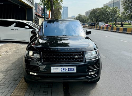 Range Vouge HSE Full(សាំង) ថ្មីខ្លាំងថ្នាំសុីនមួយជុំ ឡានម្ចាស់ដេីម✅