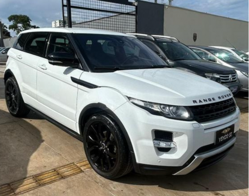 Rangrover Evouqe Dynamic 2012