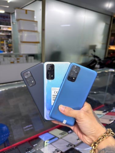 Redmi Note 11 Black Company Sim2 Ram6GB HD128GB Phone Condition 99%