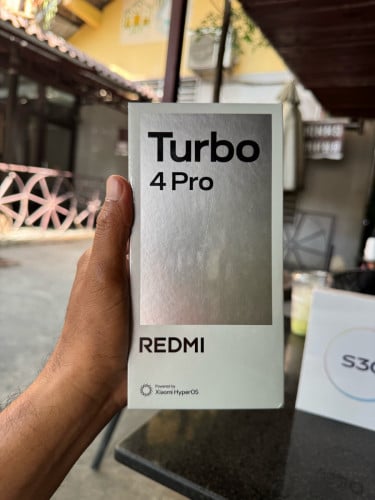 REDMI Turbo 4Pro 12g/256g_CH ថ្មីប្រអប់100%(វៃដូរបាន)👉$235