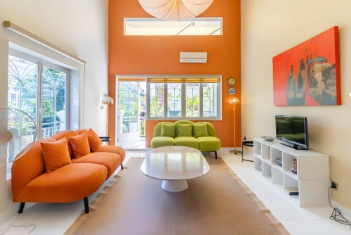 Renovated 3 Bedroom Duplex For Rent - Teuk La Ark 3, Phnom Penh