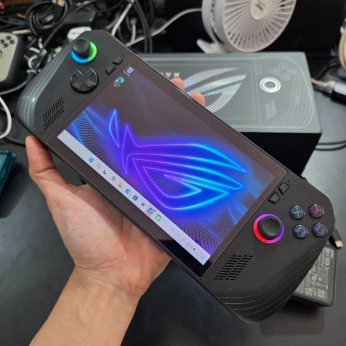 ROG Ally X 24G 1T ស្ទើតួ