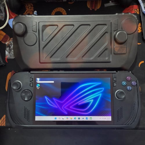 ROG Ally X 24G 1T 99% + Set Skull Co