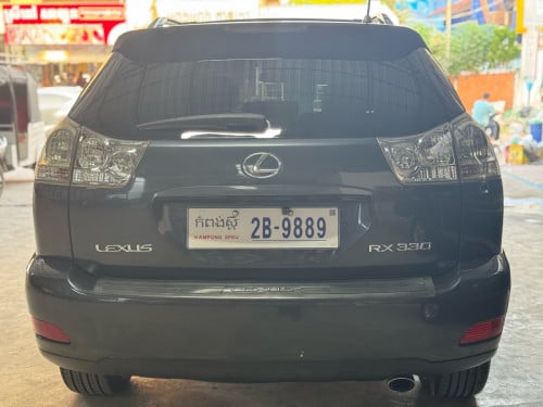 RX 330 ប៉ុង 1 Bast  ឡាននេះនៅល្អស្អាតទាំងអស់