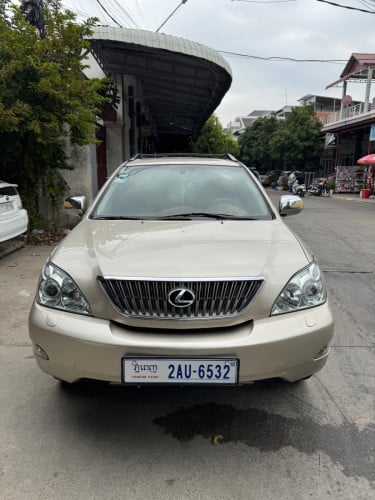 RX330 04 Full P2 ឡានស្អាត អត់បុក អត់ច្រេះ