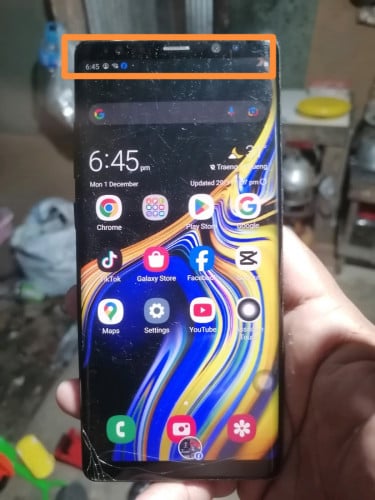 Samsung note 8 អត់ដើរថាច់ល់តិច ក្រៅពីនឹងប្រើបានធម្មតា