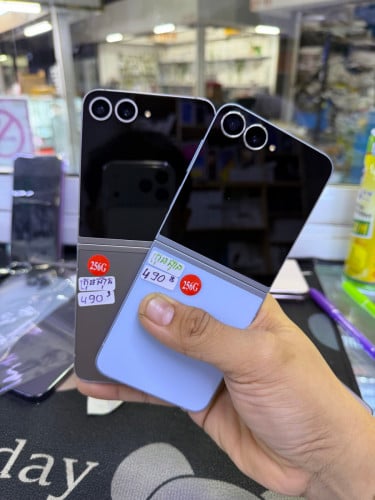 Samsung zfilp 6 256G ក្រុមហ៊ុន 99.99%