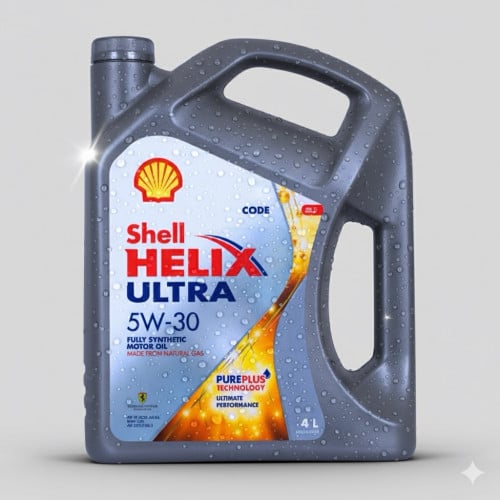 Shell lubricant Helix Ultra 4L 58$