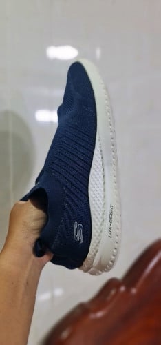 Skechers ស្អាតណាស់ ព៌ណទឹកប៊ិចចាស់