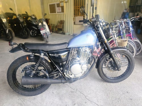 Suzuki Bigboy 250cc from Japan 2007