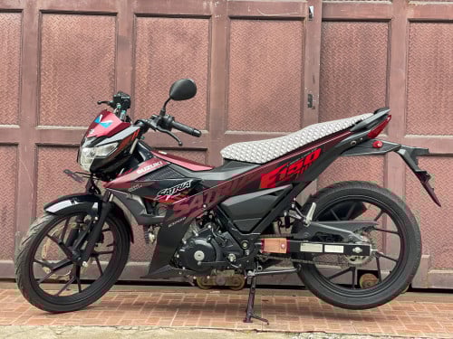 Suzuki Satria F150 ឆ្នាំ2022 មានលេងគ្រឿងស្រាប់ ម៉ូតូថ្មីក្រដាសពន្ធ💯