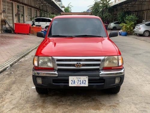 Tacoma ឆ្នាំ 1999 ប៉ុង1 V4 ឡានស្អាត