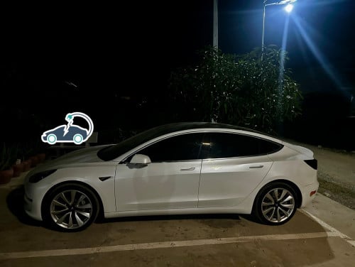 Tesla model 3 Long Range ម៉ូទ័រ 2