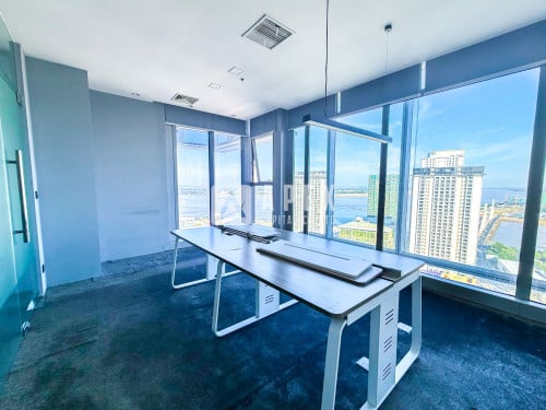 The Office Space With Nice River View For Rent At Koh Pich Area