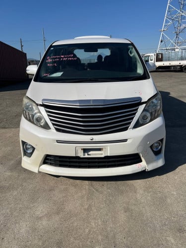 Toyota Alphard 2012 មកដល់ឆាប់ៗ