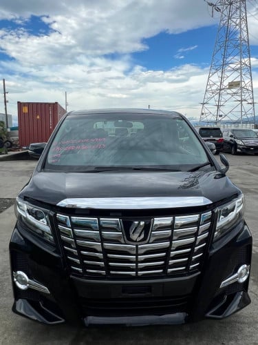 Toyota Alphard 2015 ( កៅអីVIP ) ស្តុកកម្ពុជា