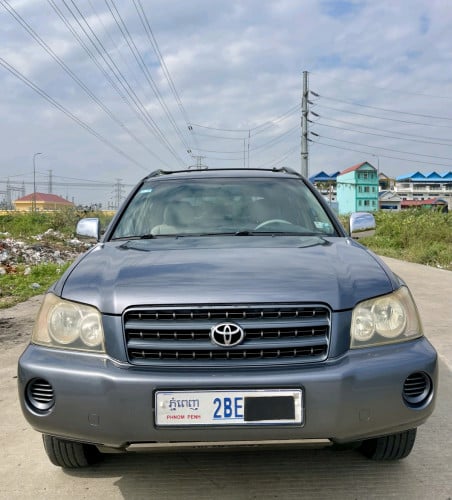 Toyota Highlander 2002 V6 pong1