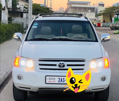 Toyota Highlander year 2003 v6 pong1 limited full