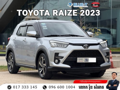 Toyota Raize 2023
