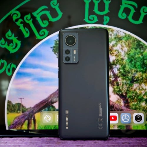 Xaiomi 12 5G  Global (វ៉ៃដូរបាន)មានធានាច្បាស់លាស់ត្រឹមត្រូវ