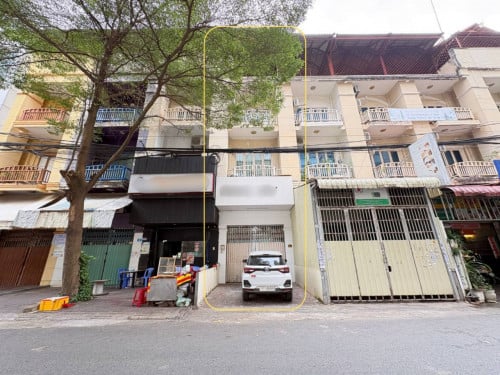 ផ្ទះជួល ​ជិតផ្សារបឹងត្របែក