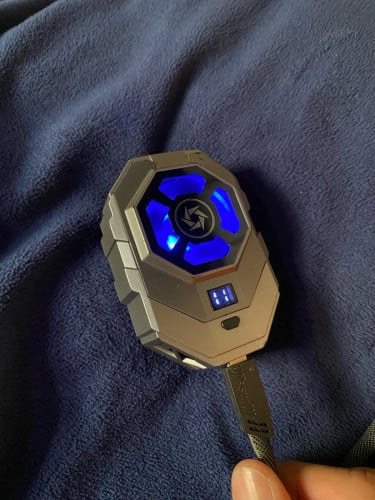 លក់ឧបករណ៍ម៉ាស៊ីនត្រជាក់ដាក់ក្រោយទូរស័ព្ទលេងមិនងាតក្តៅ