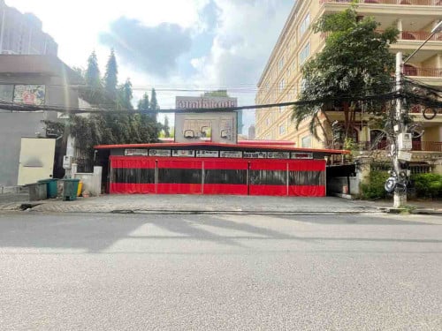 ហាងសម្រាប់ជួល នៅបឹងកេងកង១ទីតាំងល្អ សម្រាប់បើកភោជនីយដ្ឋាន បើកម៉ាត