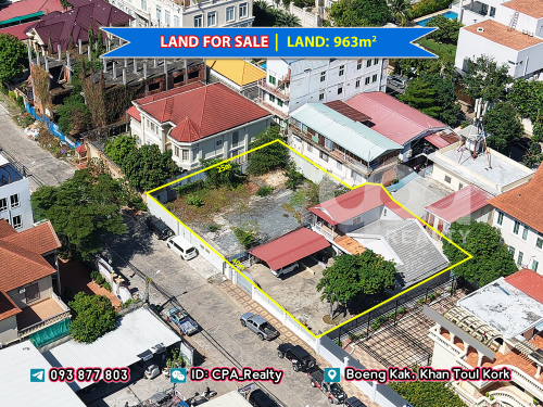 ដី និងផ្ទះលក់នៅទួលគោក