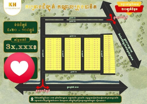 គម្រោងដីឡូត៍