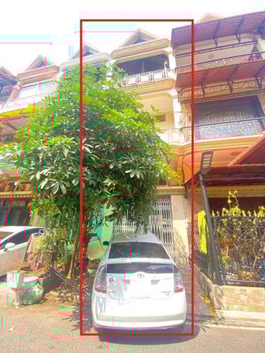 ផ្ទះល្វែងសម្រាប់ជួលនៅបុរី ប៉េងហួតភូមិន្ទ