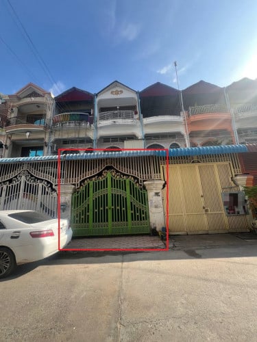 ផ្ទះជួលជាន់ក្រោមនៅ​ទួលទំពូង