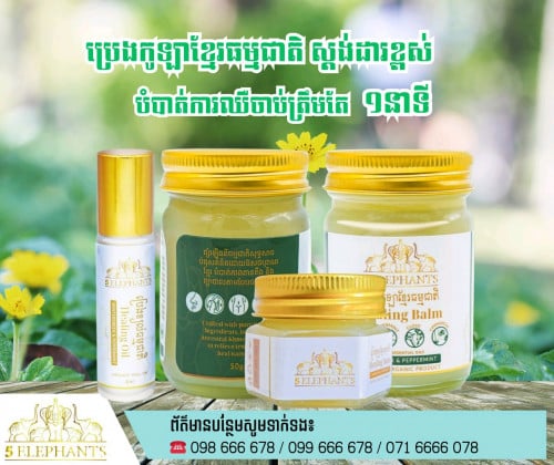 ប្រេងកូឡាសញ្ញាដំរី៥