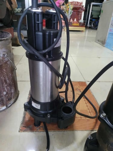 ម៉ូទ័របូមទលាក់ទឹកជប៉ុនកំលាំ1សេះនៅតំណេីការល្អ