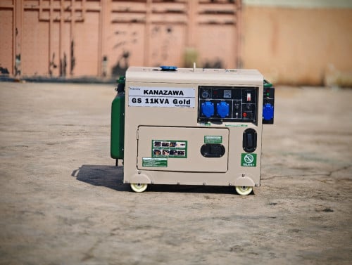 ម៉ាសុីនភ្លើងថ្មី 11KVA ( YANMAR ) ✨តម្លៃ 1,750$