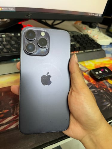 លក់ 14pro max 256G សានុំសុីន