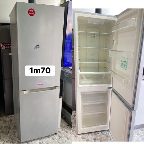 ទូទឹកកកជជុះស្អាតធំទូលាយ1m70