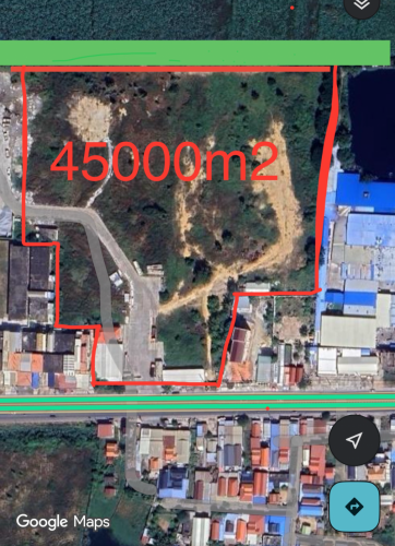 ដីជួល លើផ្លូវជាតិលេខ2 400ម៉ែត្រពីរង្វង់មូលកួរស្រូវ មកពីព្រែកហូរ