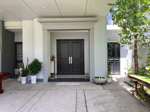 វីឡាភ្លោះសម្រាប់លក់ នៅបុរីជីបម៉ុង598 | Twin Villa for Sale in Borey Chip mong598