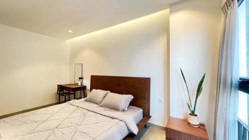 ខុនដូជួលទីតាំងផ្លូវ60ម៉ែត្រ